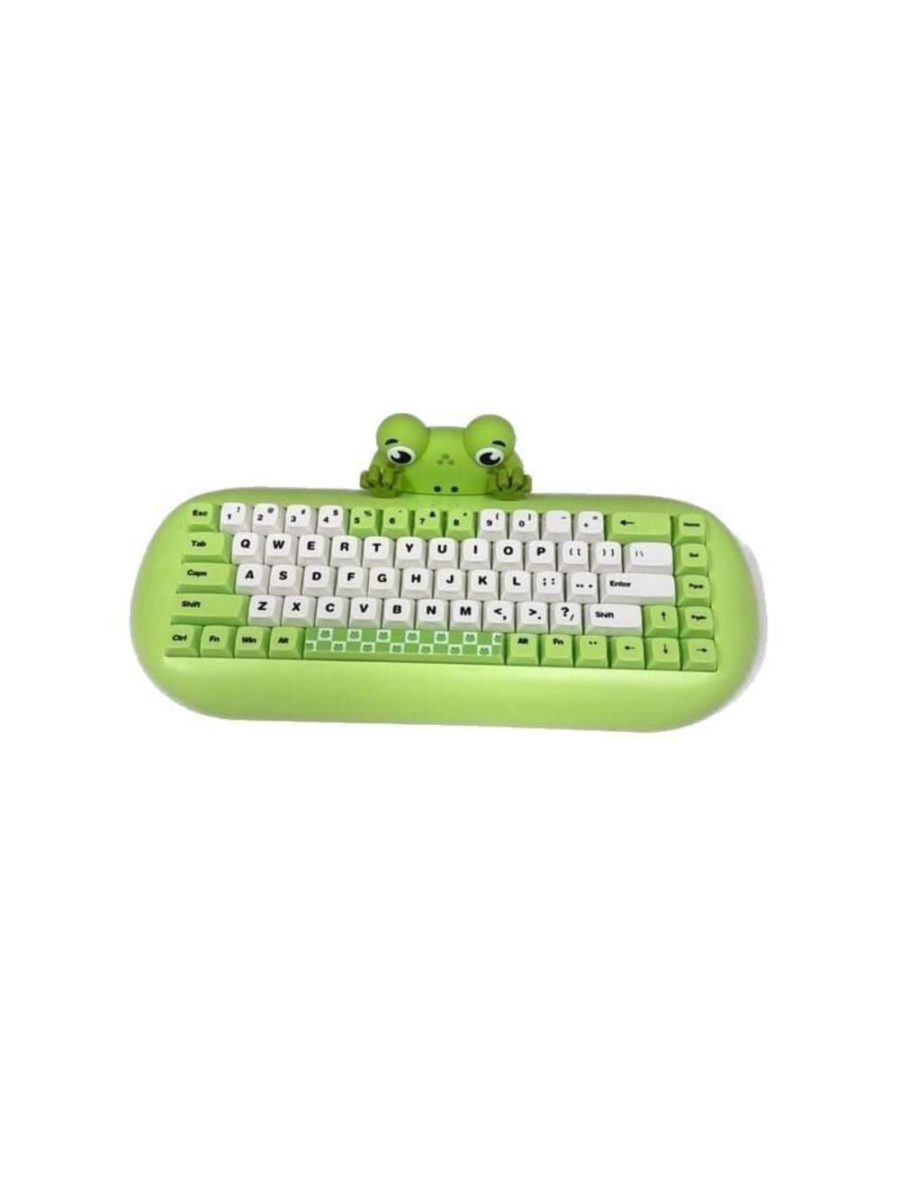 Bytech Wireless Frog Keyboard Green BY-KB-WS-108-AC